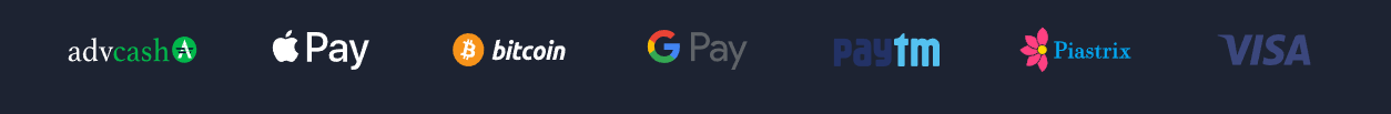 Godz Casino payment methods